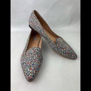 Marais USA Flowery Flat women’s shoes Sz 8.5